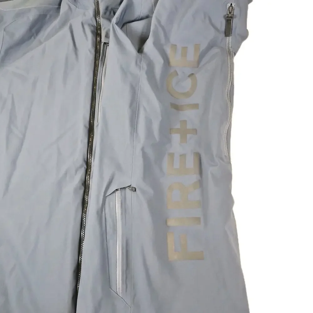 Bogner Fire + Ice Men's Ski Jacket Sz 56 3XL Black Gray WP Insulated Hooded Coat